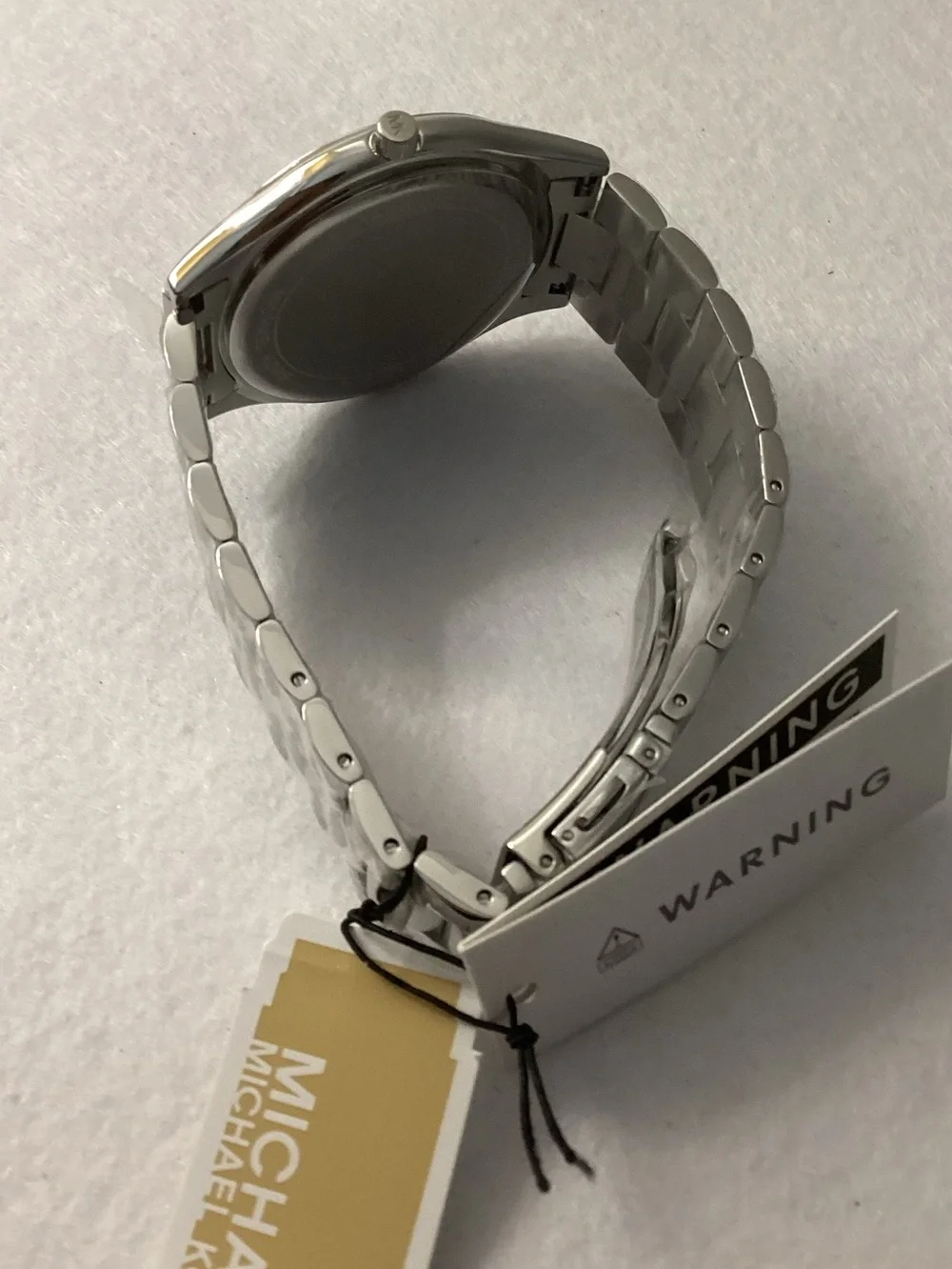 Michael Kors Unisex Slim Runway Stainless Steel Bracelet Watch 42mm